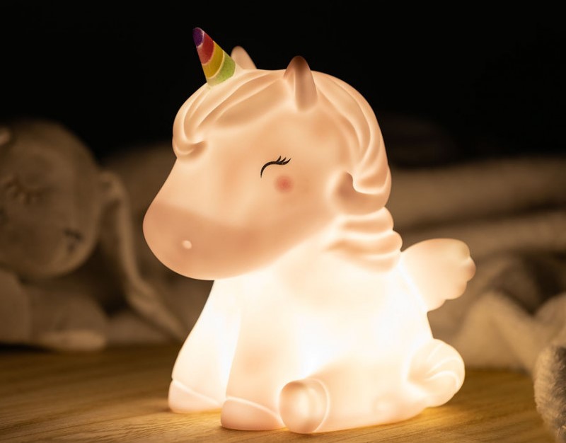 Luz Quitamiedos Unicornio LED – Bibe bebé